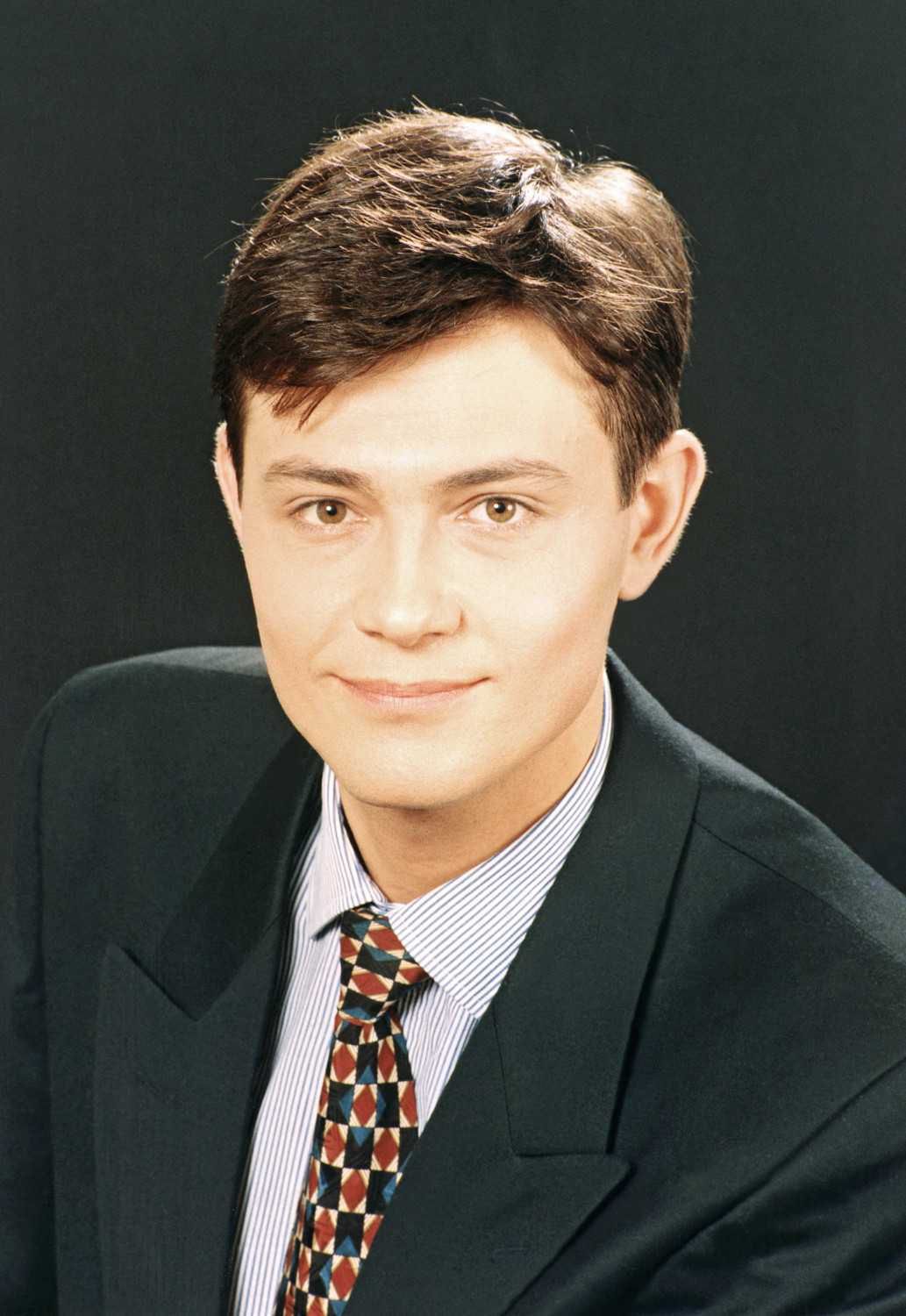 Krzysztof Ibisz w 1994 roku