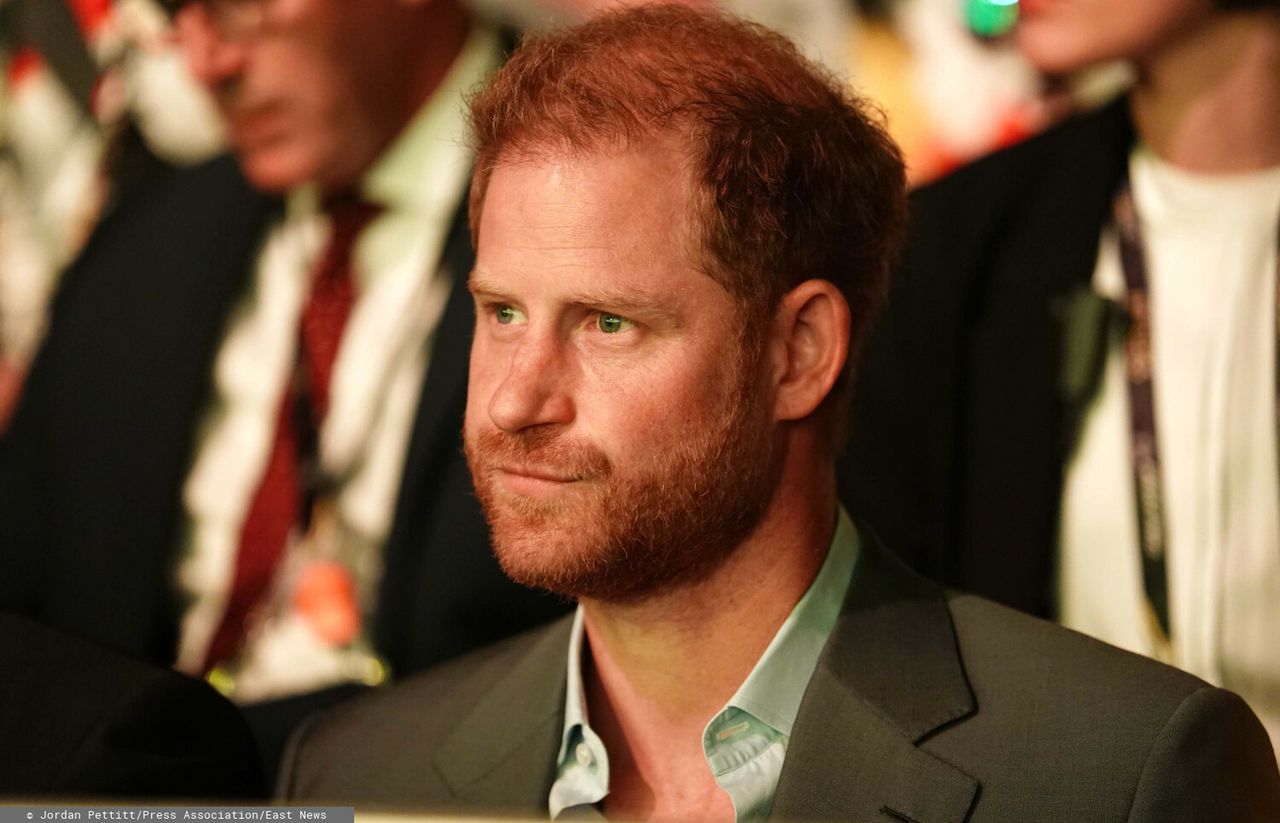 The Duke of Sussex during the Invictus Games opening ceremony at the Merkur Spiel-Arena in Dusseldorf, Germany. Picture date: Saturday September 9, 2023.