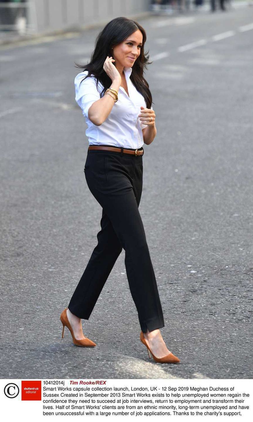 Meghan Markle promuje kolekcje swoich ubrań