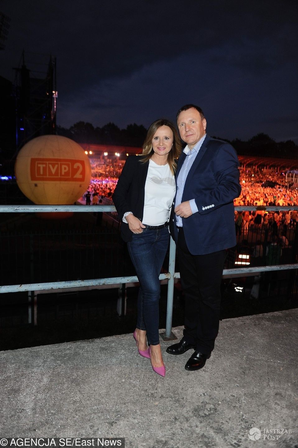 Jacek Kurski i Joanna Klimek - wakacje w Egipcie