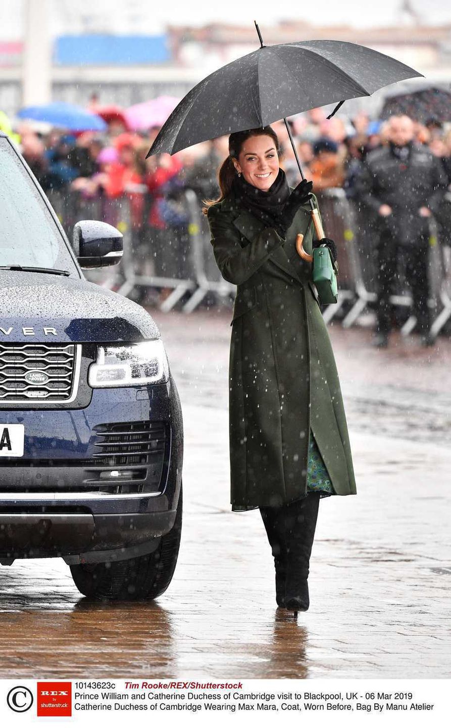 Księżna Kate w Blackpool