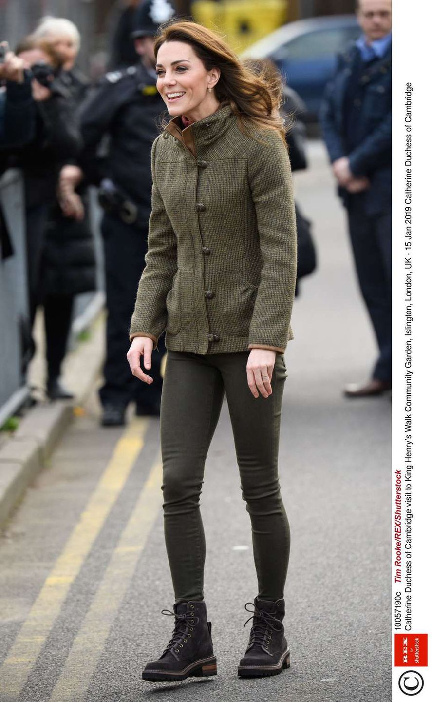 Księżna Kate na spotkaniu z dziećmi w Islington