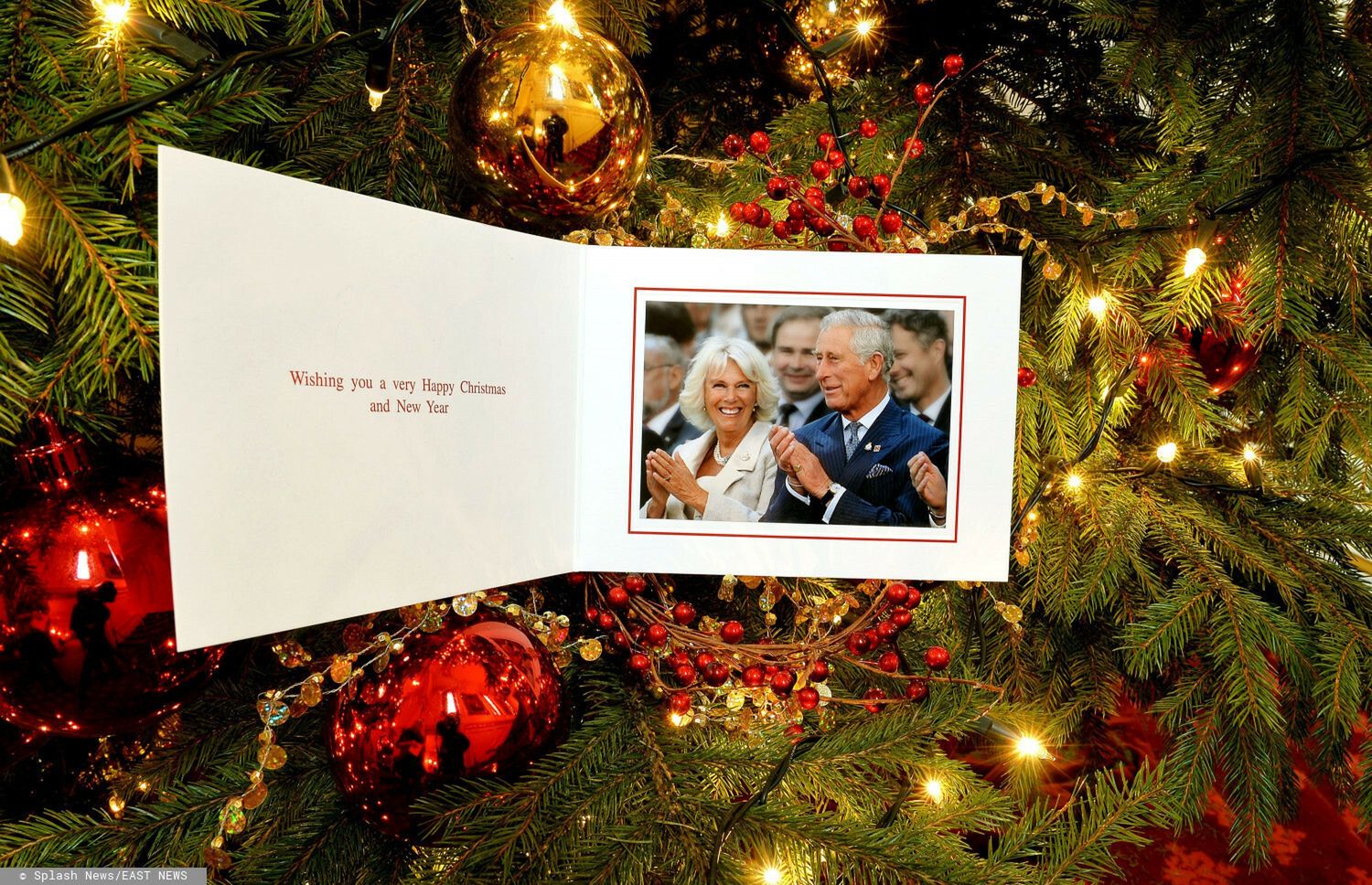 Książę Karol i księżna Camilla 2014 rok