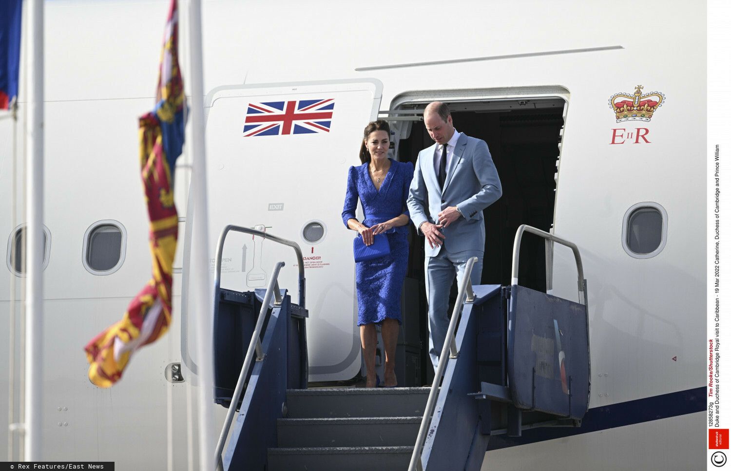 Księżna Kate i Książę William w Belize | fot. Eastnews