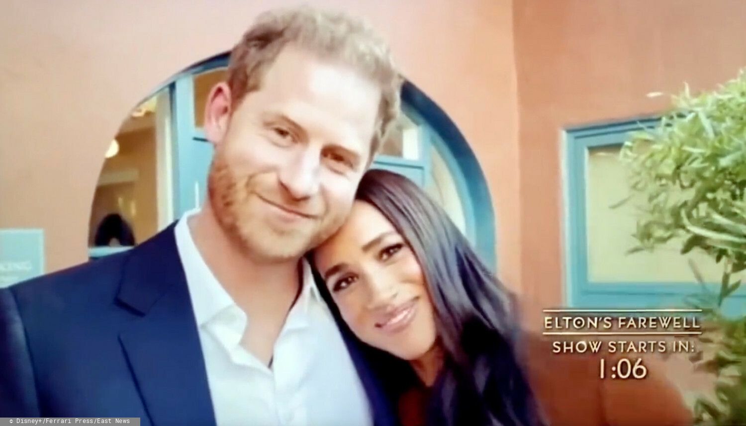 Harry i Meghan świętują zakończenie kariery Eltona Johna