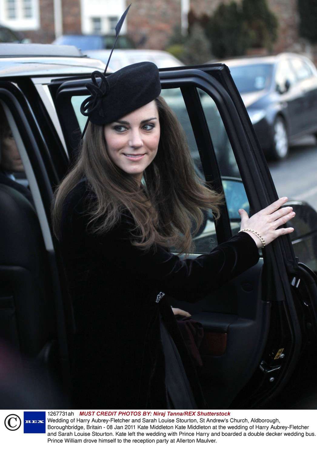 Księżna Kate w dniu swoich 29 urodzin, 2011 rok