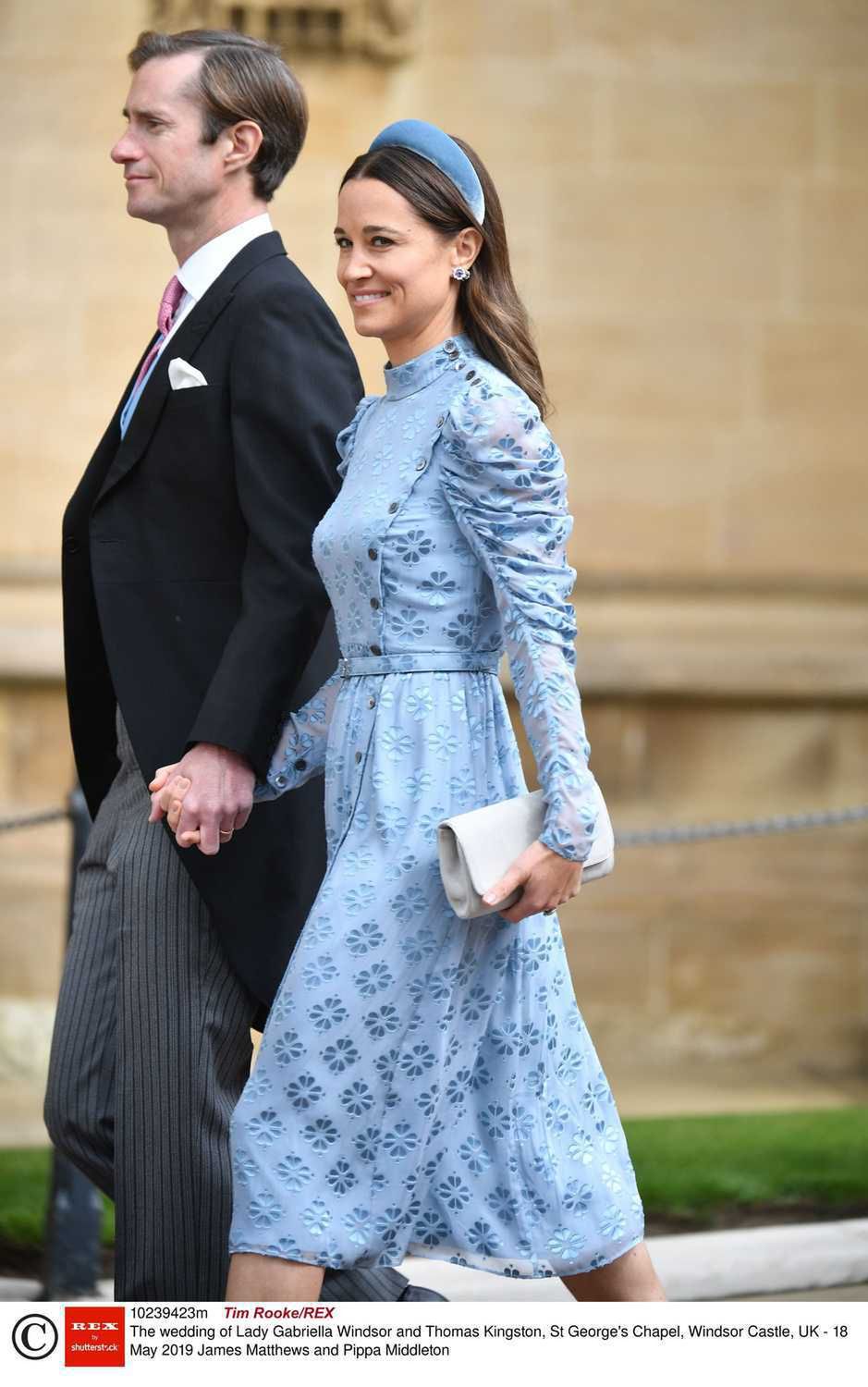 Pippa Middleton – ślub Lady Gabrielli Windsor