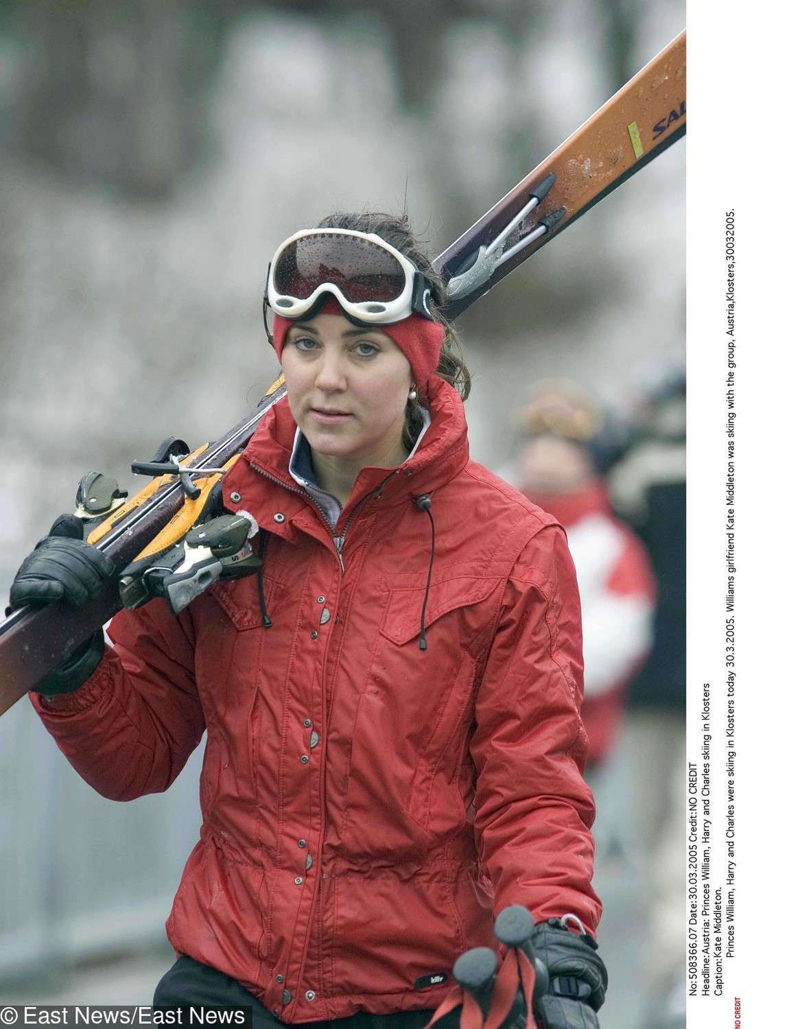 Księżna Kate na nartach