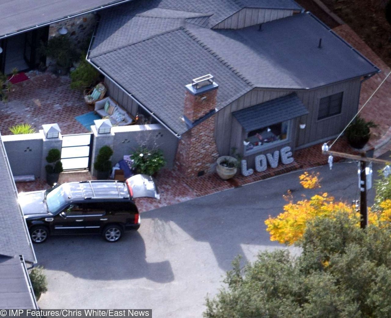 Dom Miley Cyrus w Malibu przed pożarem