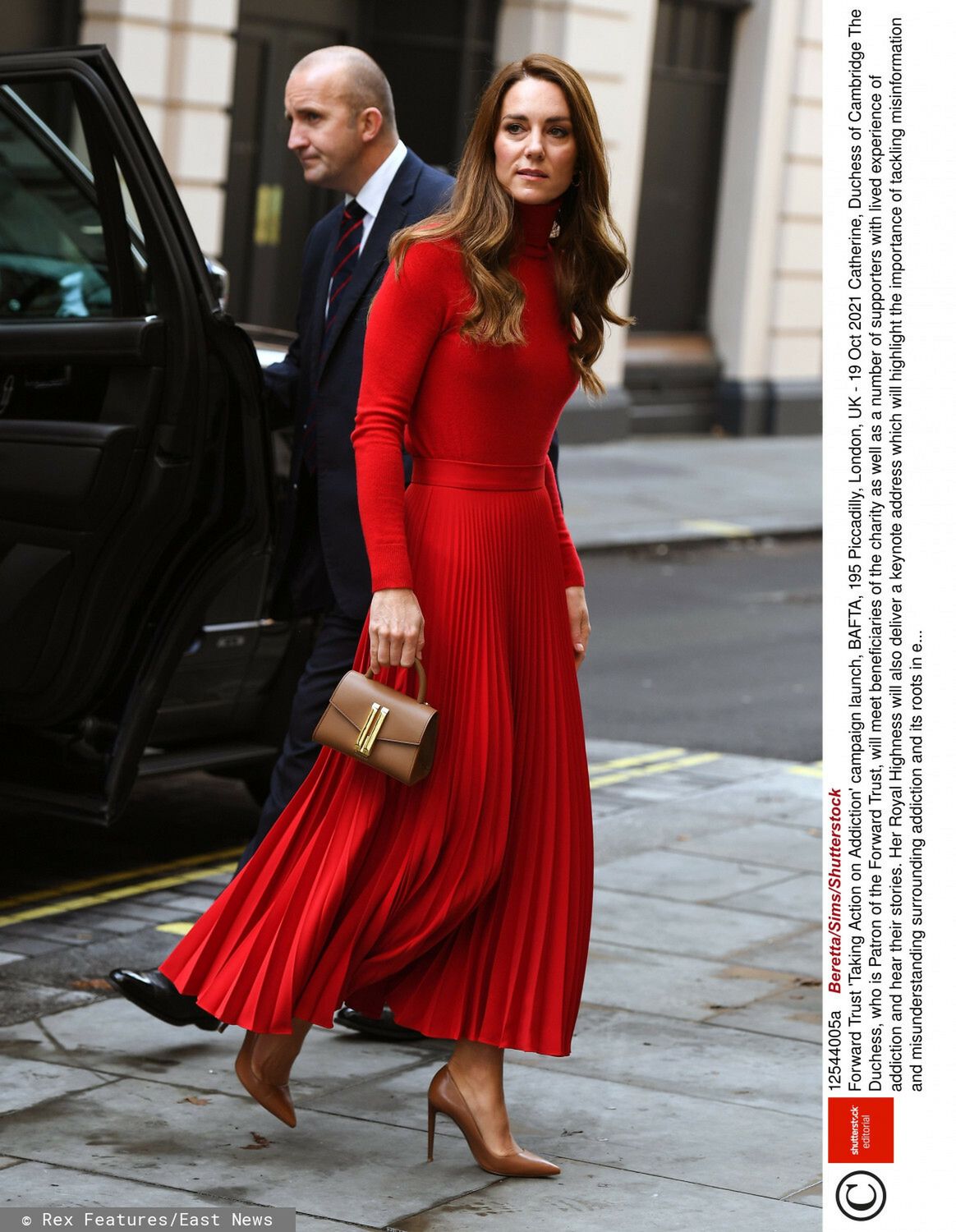 Księżna Kate w Londynie