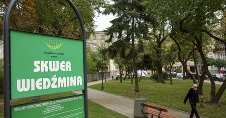 Łódzki Skwer Wiedźmina przejdzie metamorfozę. Wreszcie będzie nawiązywał do świata Sapkowskiego