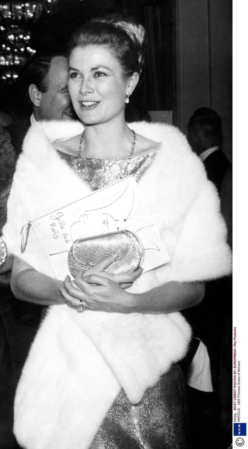 Grace Kelly w kreacji Edith Head – Oscary 1955, kreacje wszech czasów