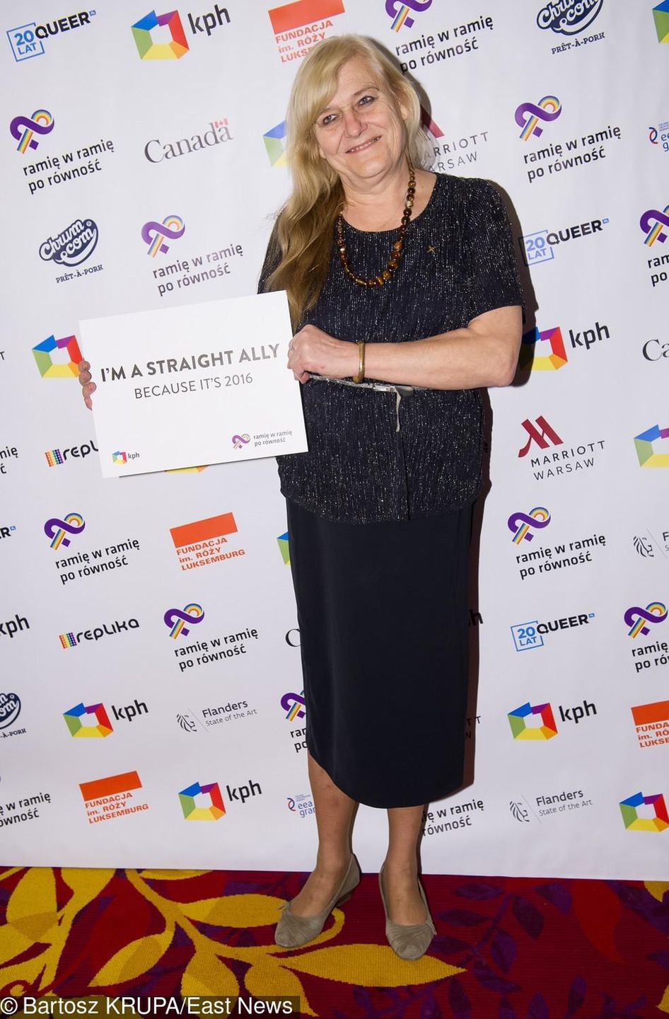 Ewa Maria Hołuszko – dawniej Marek, legenda Solidarności