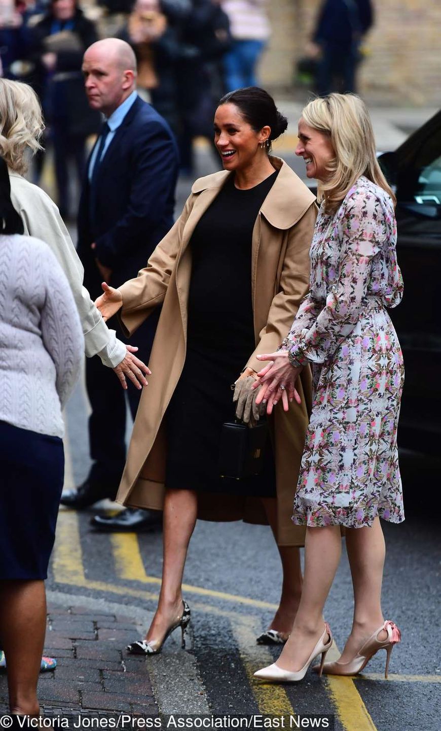 Pierwsze oficjalne wyjście Meghan Markle w 2019 roku