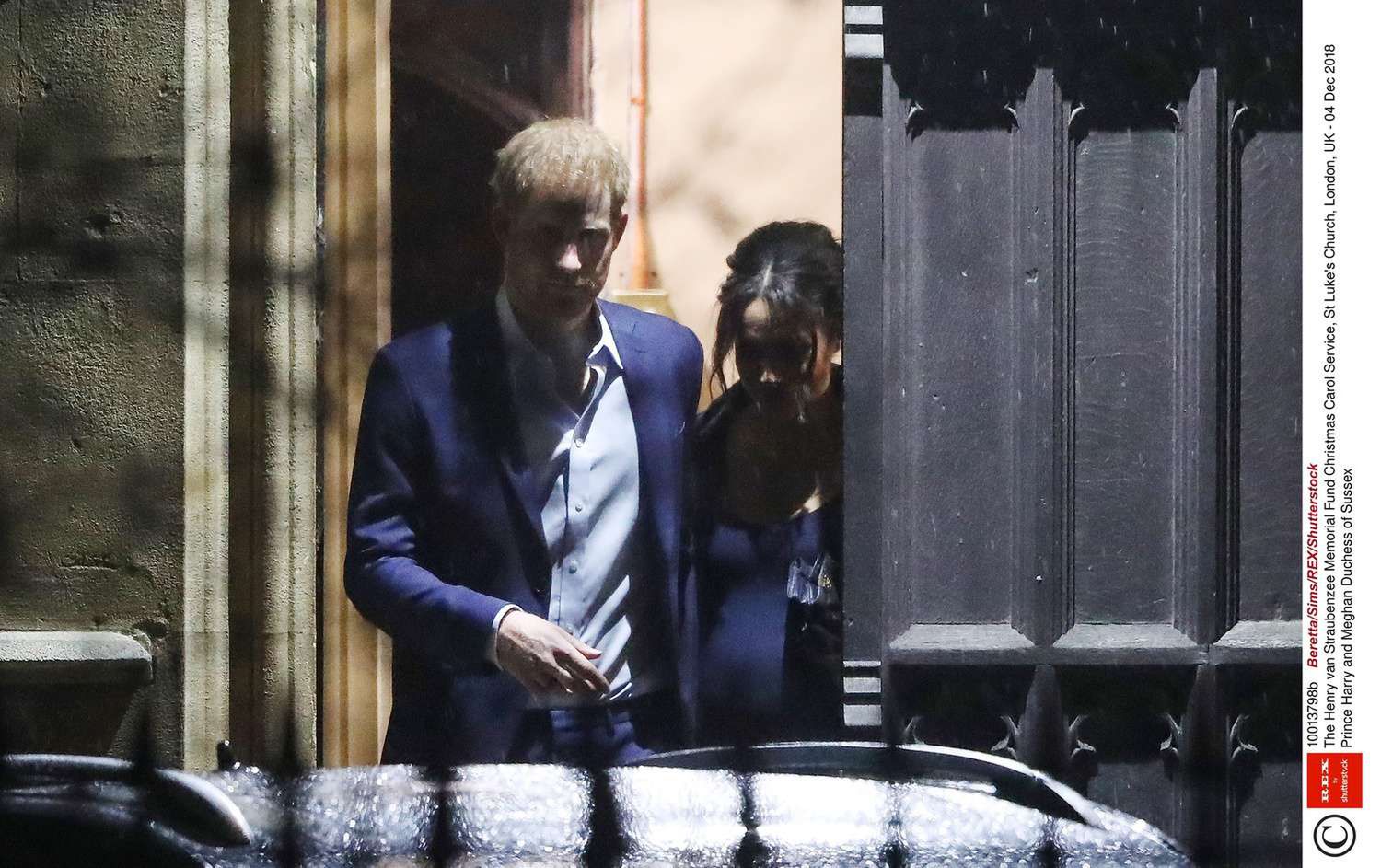 Meghan Markle i książę Harry na randce
