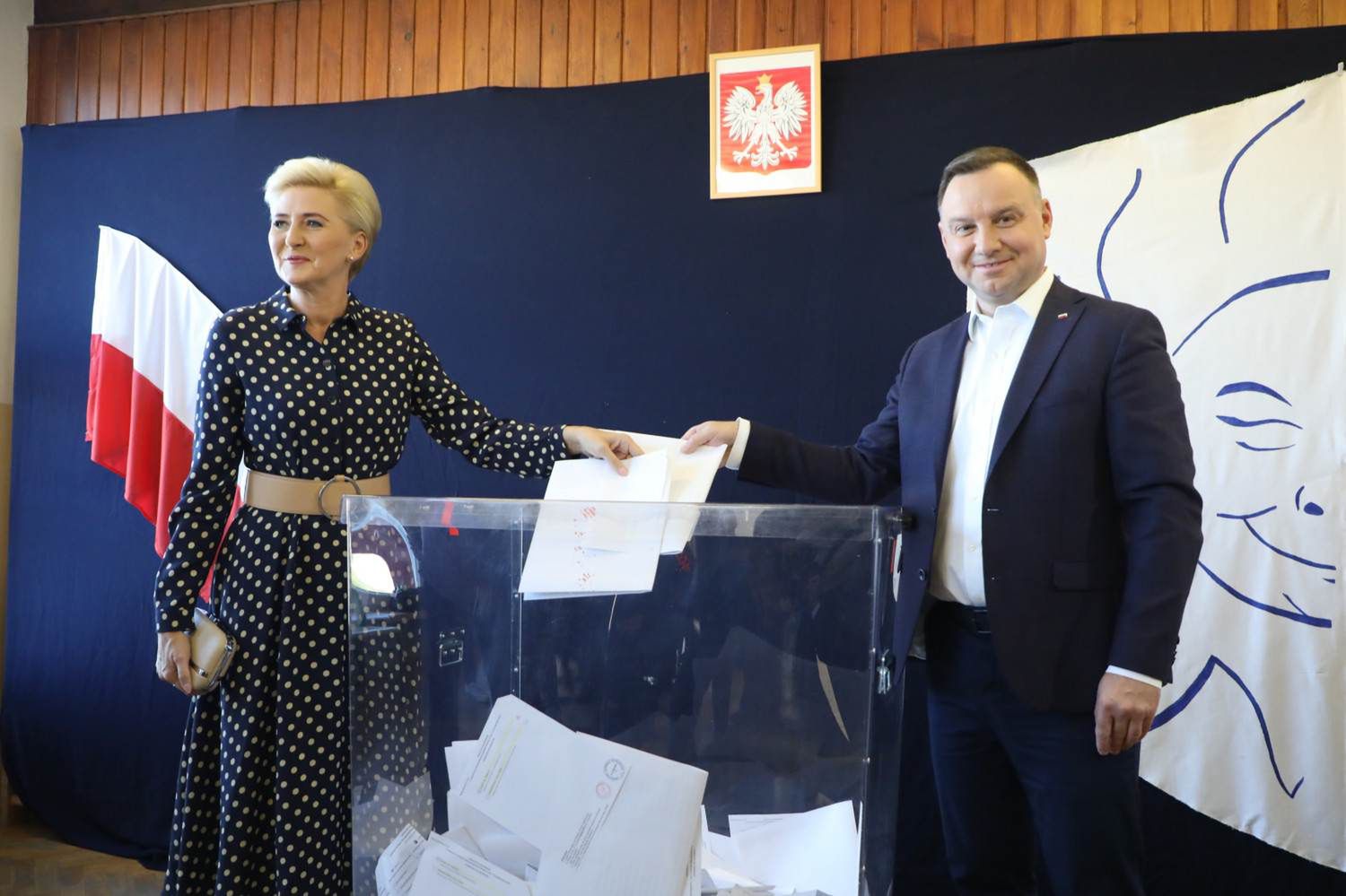 Agata Duda - wybory 2019