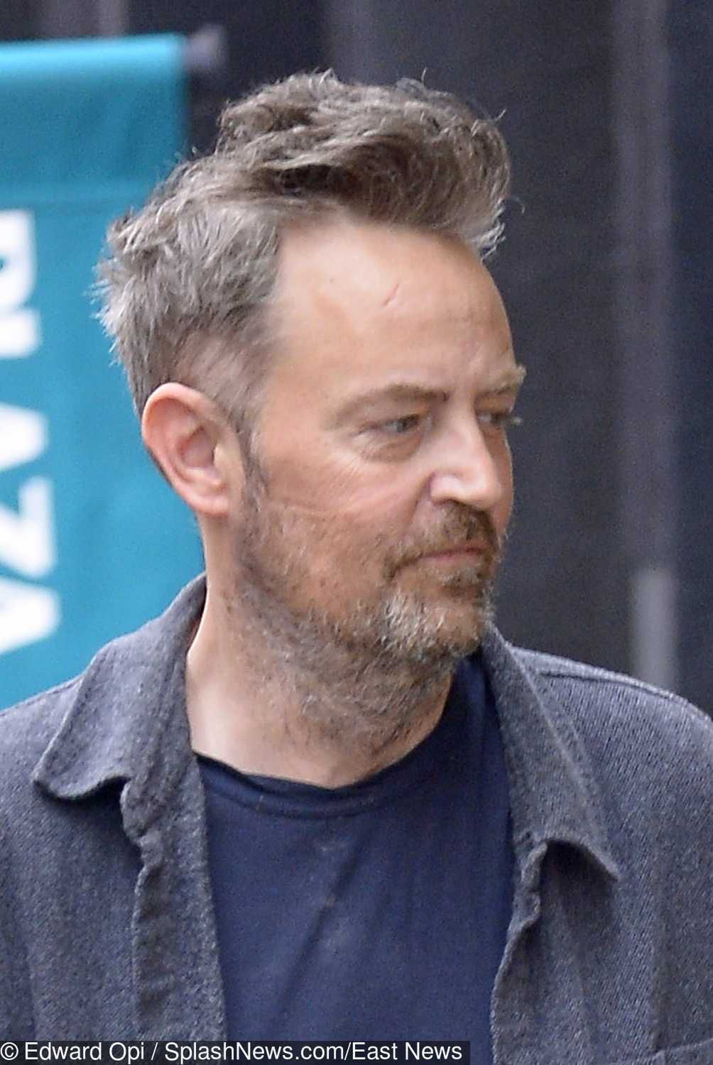 Zaniedbany Matthew Perry