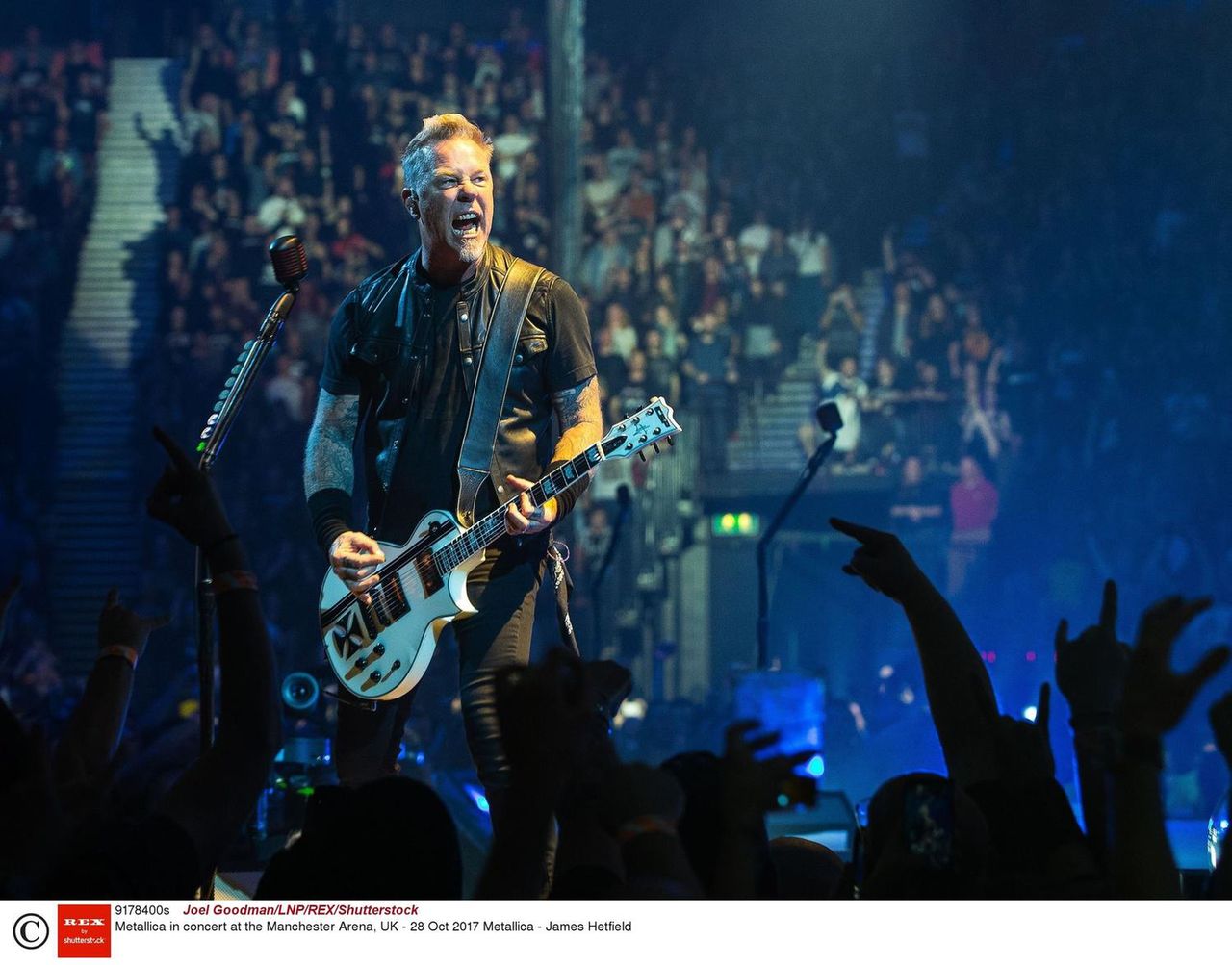 Metallica w Krakowie zaśpiewała Wehikuł czasu zespołu Dżem