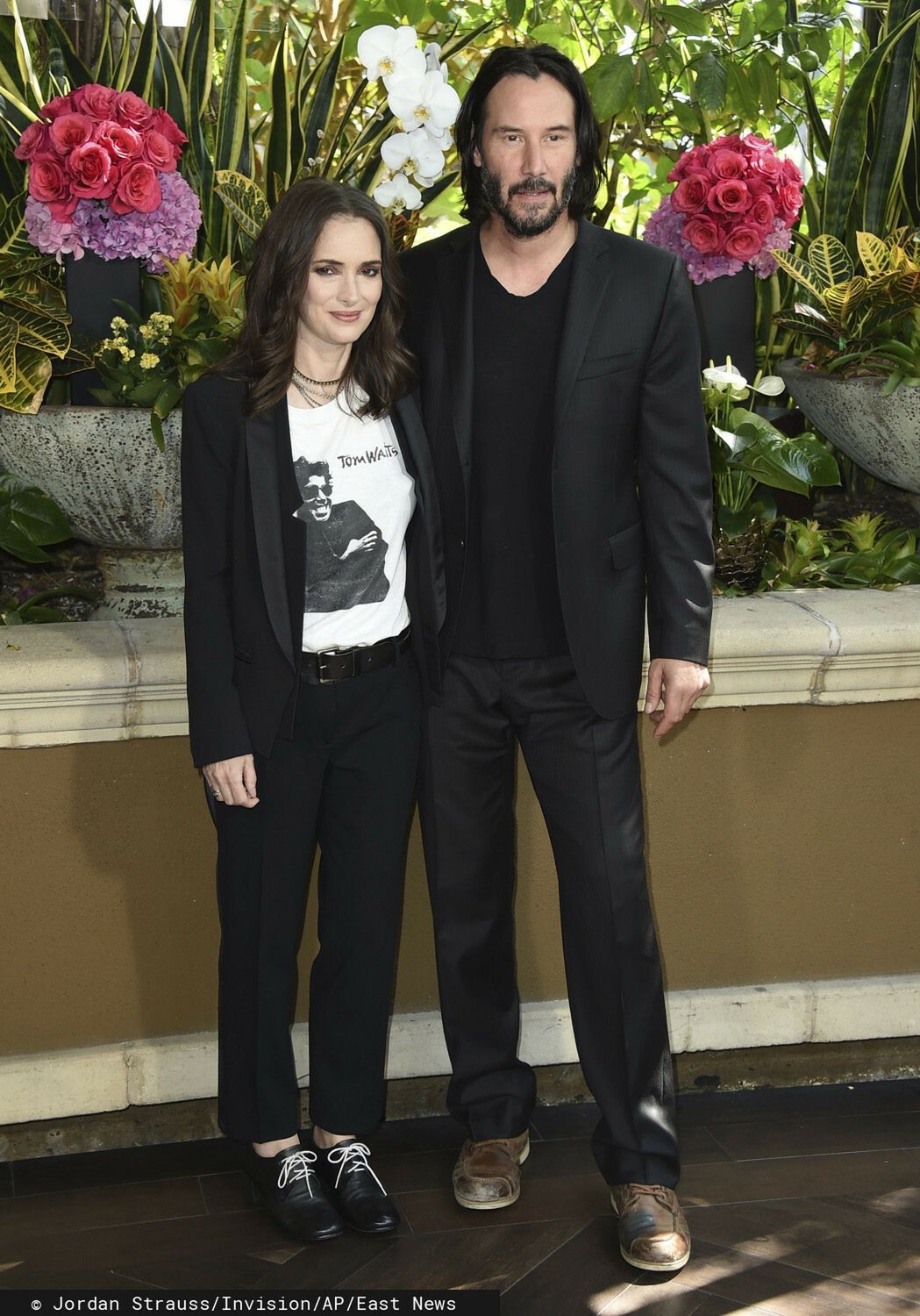 Keanu Reeves and Winona Ryder