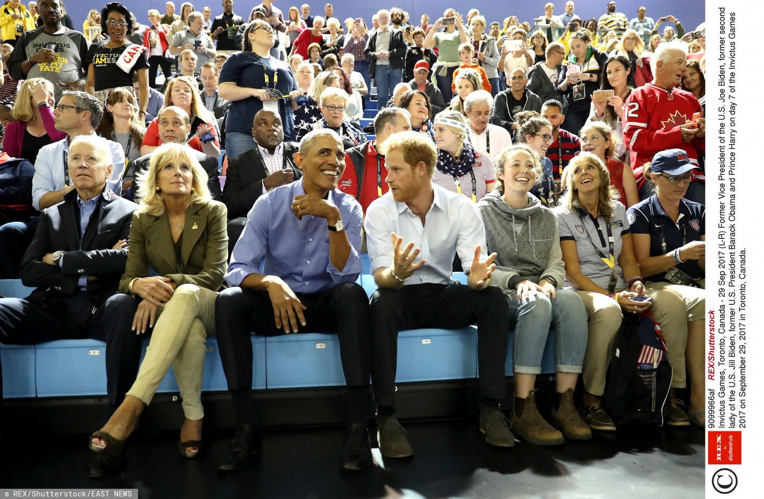 Joe Biden i ksiażę Harry