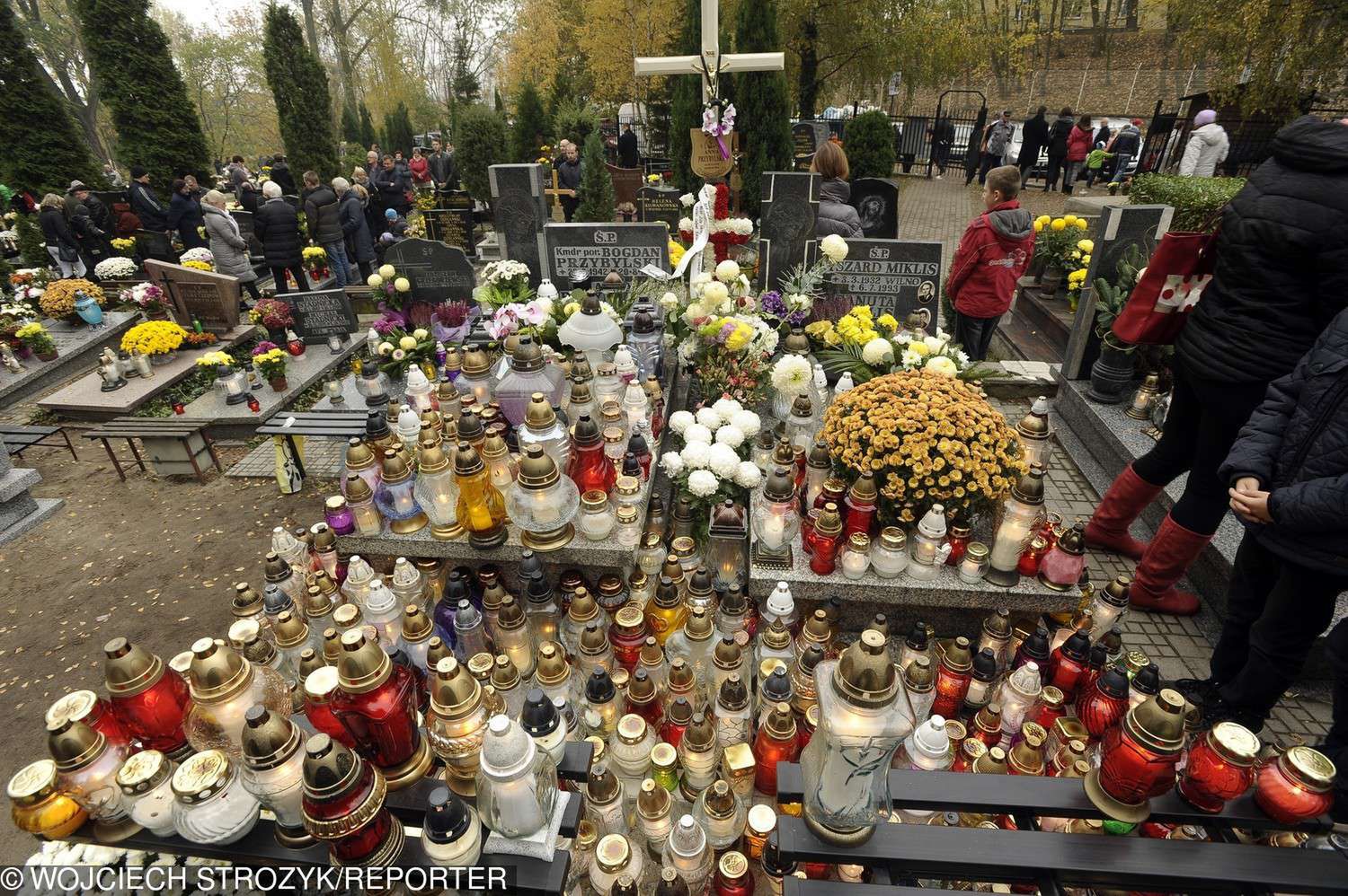 Grób Anny Przybylskiej