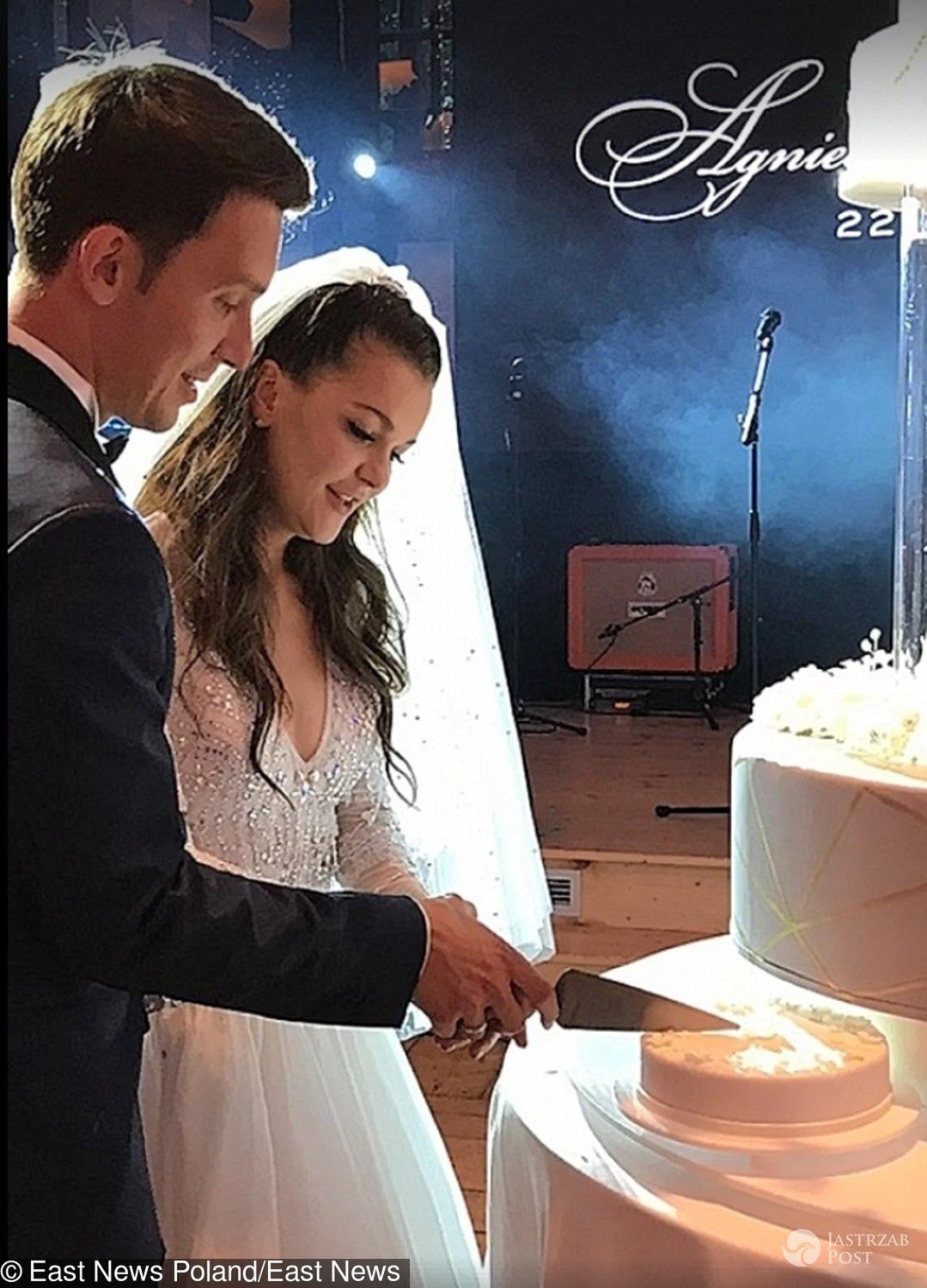 Tort ślubny Agnieszki Radwańskiej