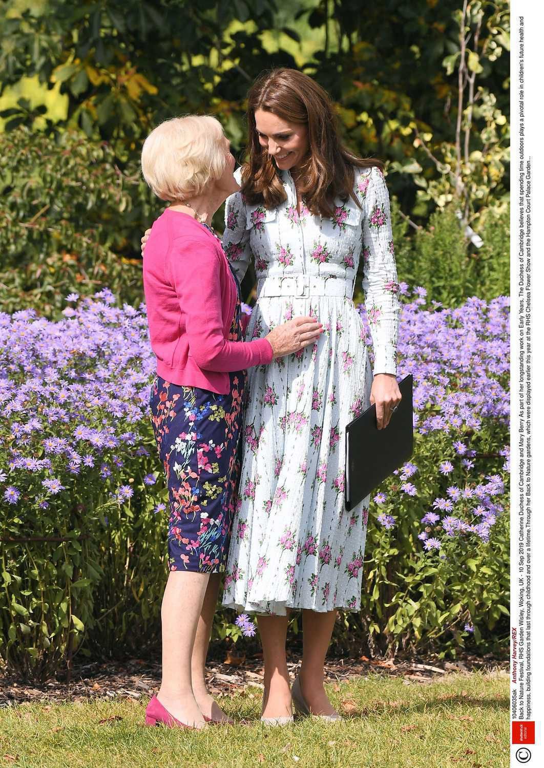 Księżna Kate otwiera festiwal Back To Nature
