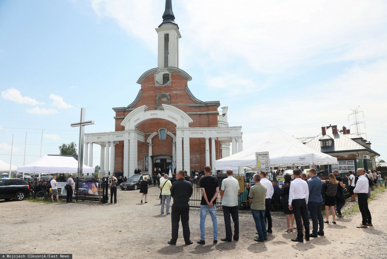 Pogrzeb Tadeusza Gołębiewskiego