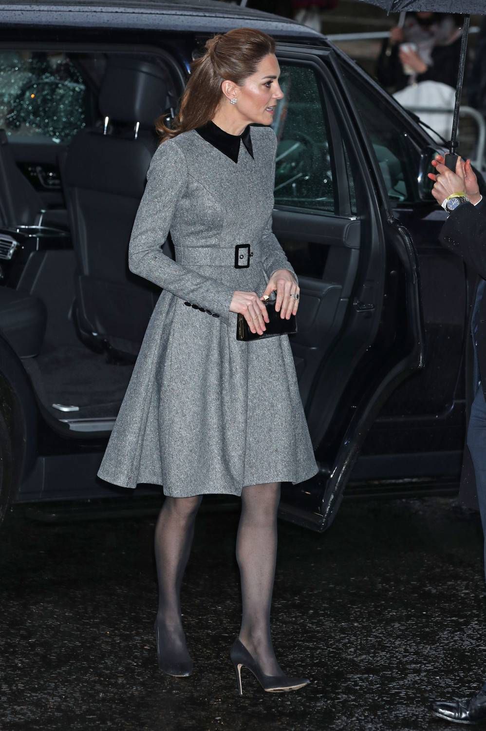 Księżna Kate podczas obchodów Dnia Pamięci Ofiar Holocaustu w Wielkiej Brytanii