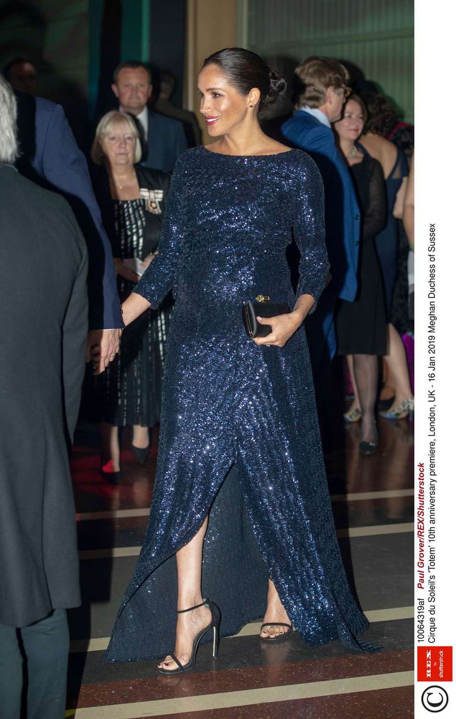 Meghan Markle i książę Harry w Royal Albert Hall na pokazie Cirque de Soleil