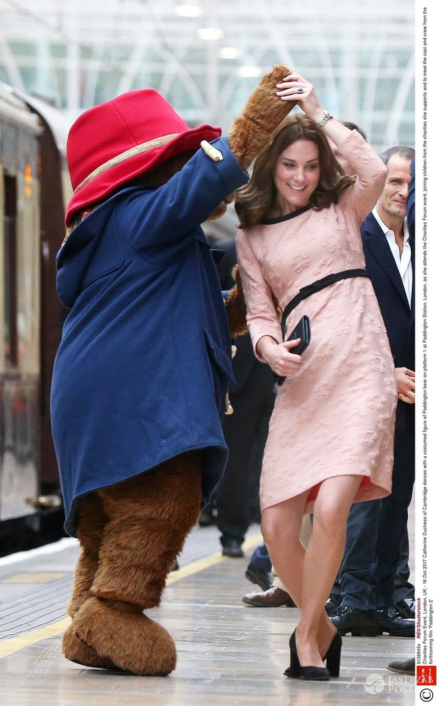 Zdjęcia księżnej Kate w trzeciej ciąży