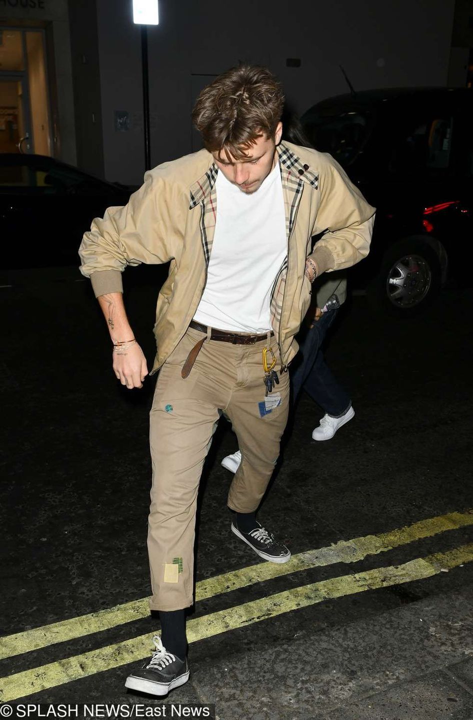 Brooklyn Beckham za dużo wypił na imprezie