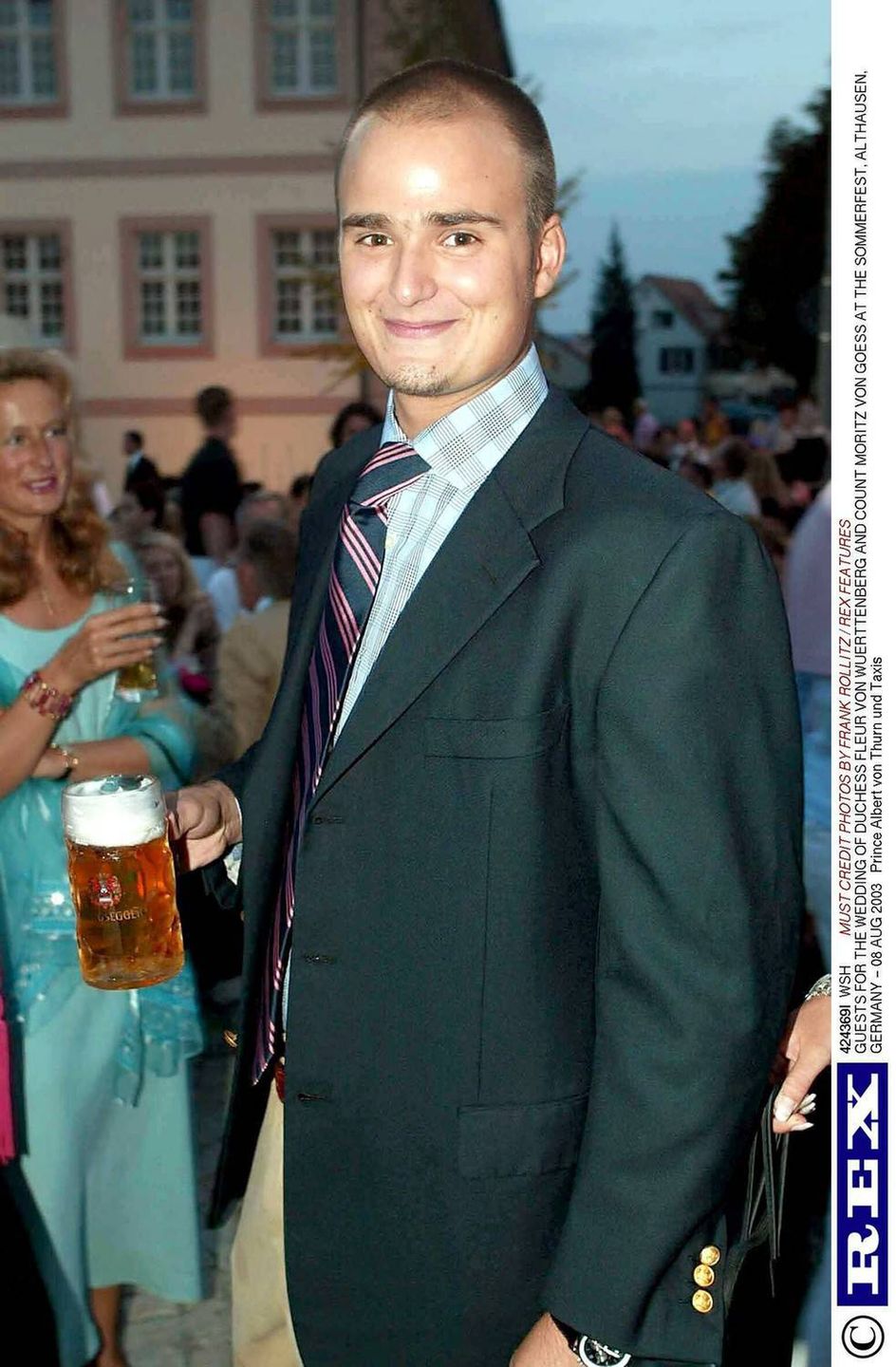Niemiecki arystokrata: Albert Von Thurn Und Taxis