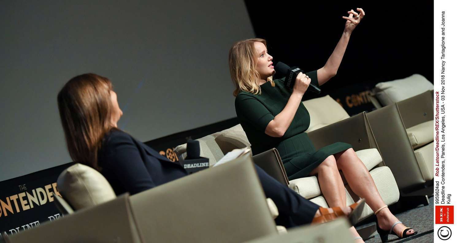 Joanna Kulig w ciąży na Deadline Contenders w Los Angeles