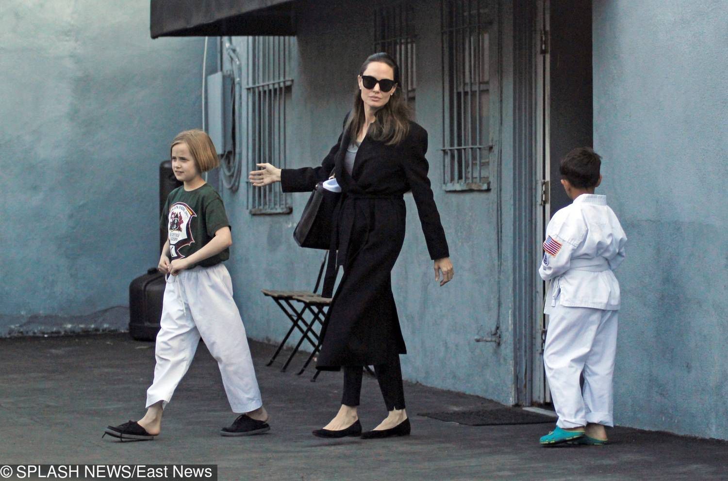 Angelina Jolie odebrała córkę Shilo ze szkoły