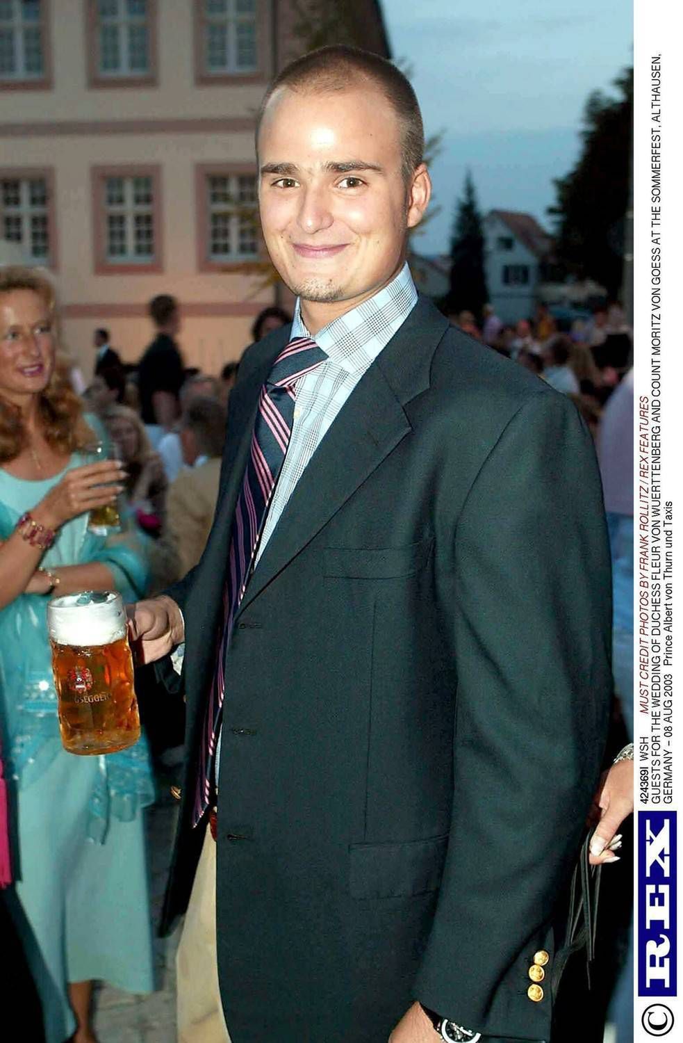 Niemiecki arystokrata: Albert Von Thurn Und Taxis