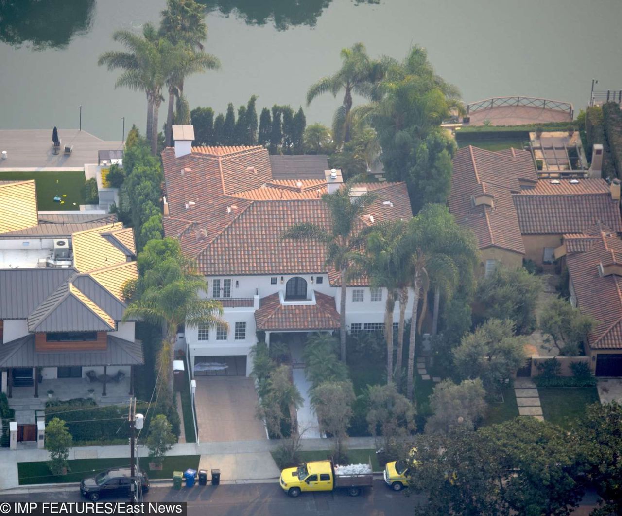Dom Justina Biebera i Hailey Baldwin w Los Angeles