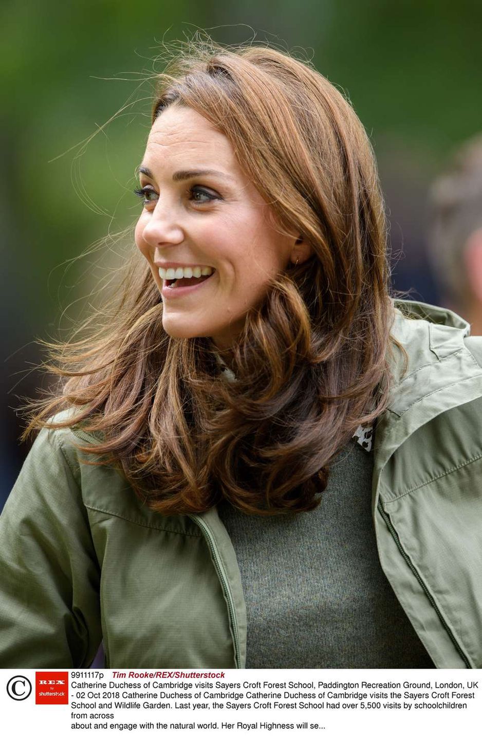 Księżna Kate w Paddington