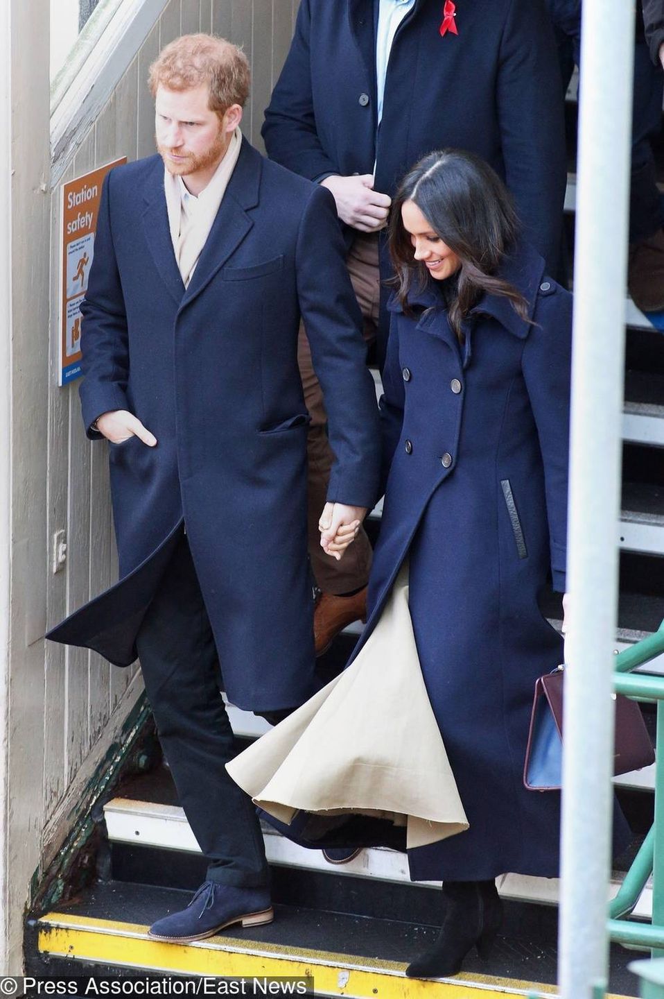 Meghan Markle i książę Harry pierwsze publiczne wyjście
