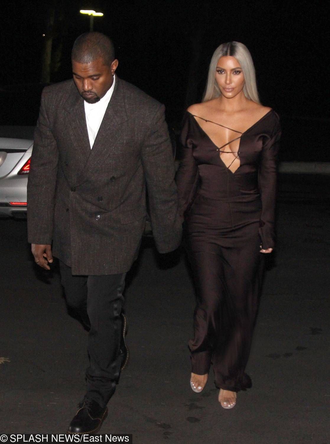 Kim Kardashian i Kanye West – 60 urodziny Ellen DeGeneres