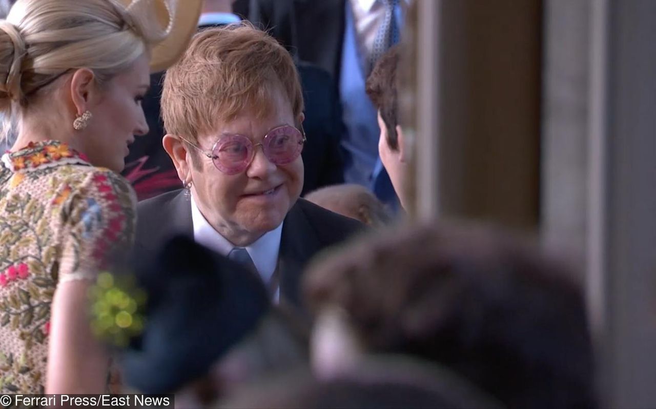Elton John – ślub księcia Harry'ego i Meghan Markle