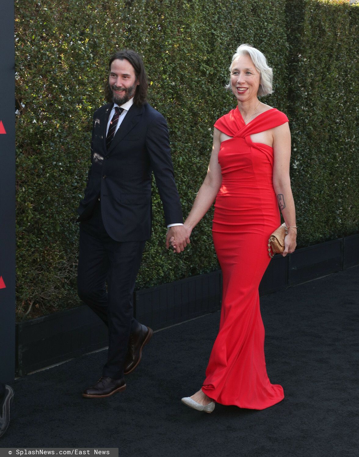 Keanu Reeves i Alexandra Grant