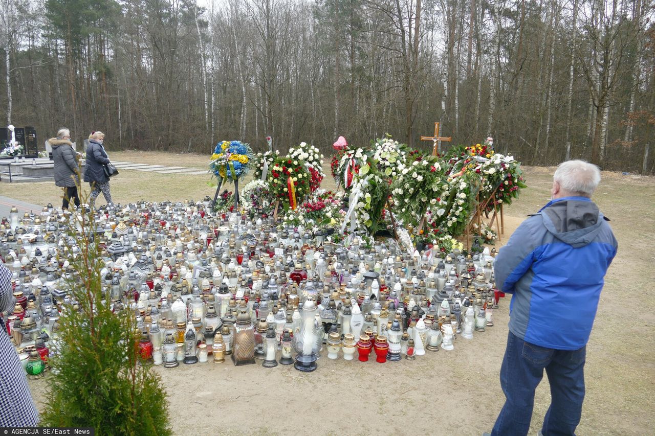 Grób Krzysztofa Krawczyka po pogrzebie
