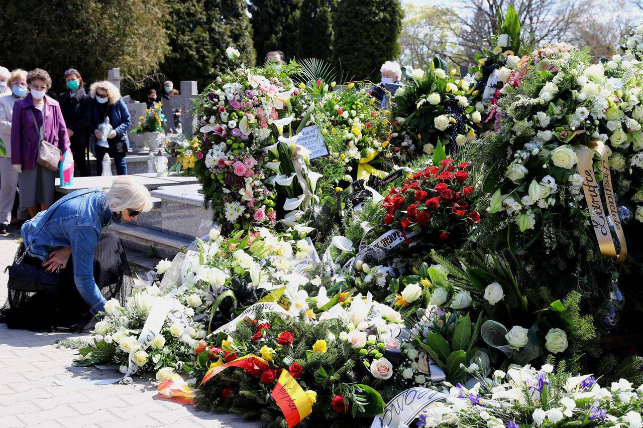 Pogrzeb Ewy Żarskiej. Fot. Dariusz Smigielski/Polska Press/East News