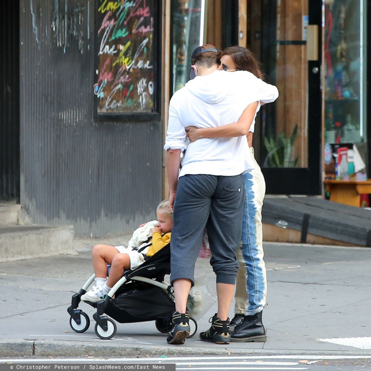 Irina Shayk i Bradley Cooper