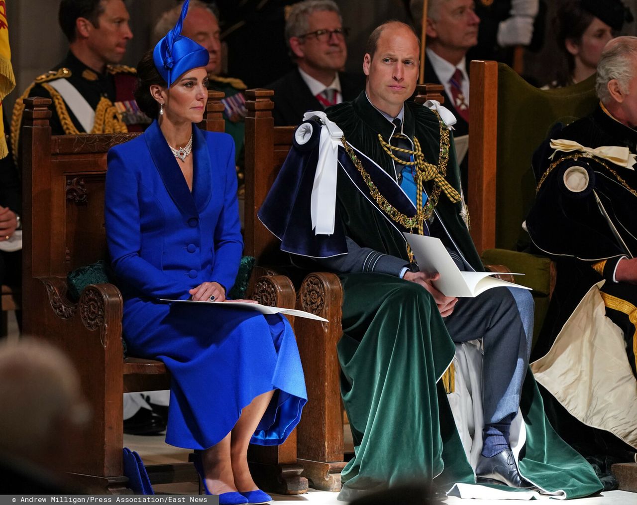 Księżna Kate, Książę William (East News)