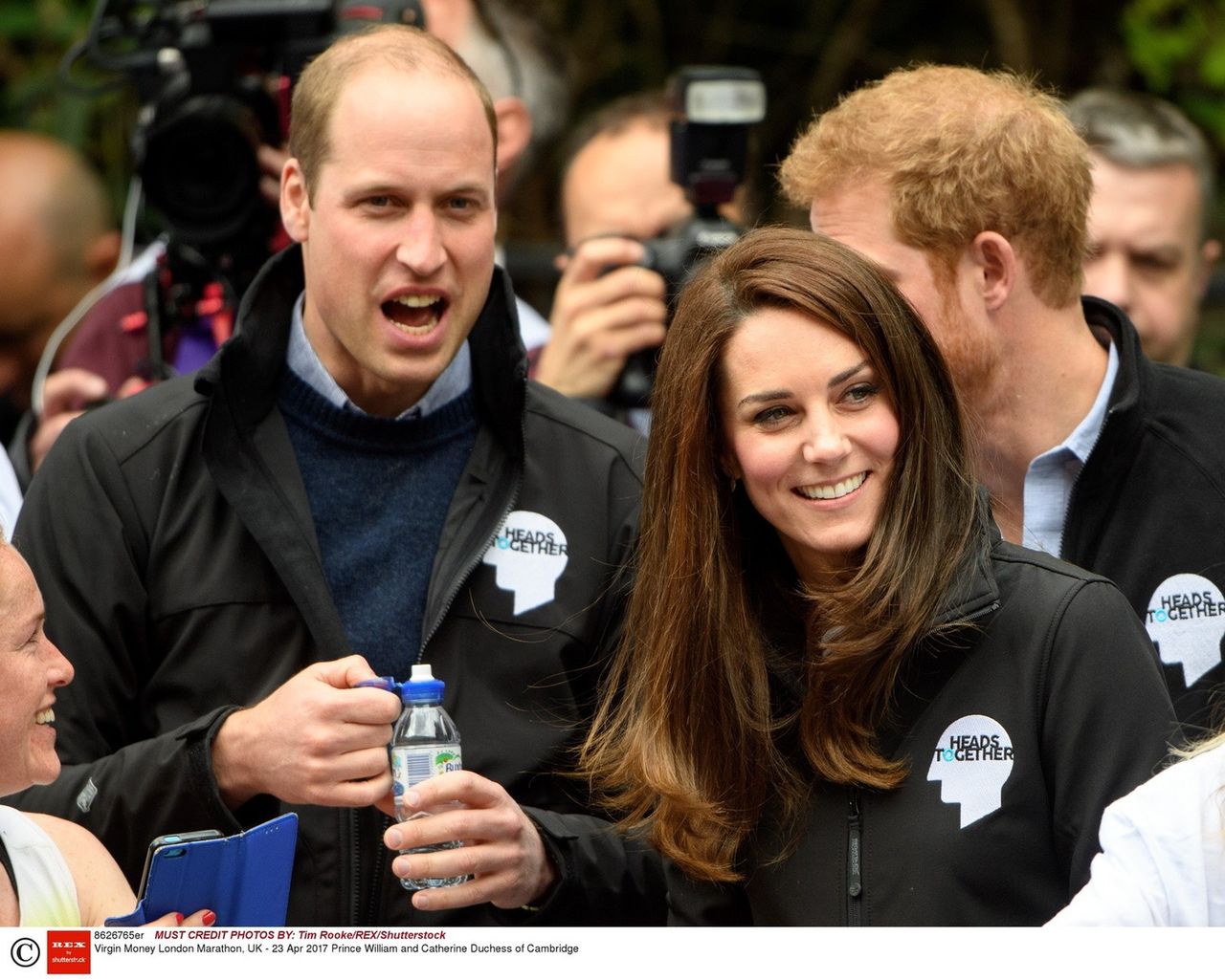 Księżna Kate i Książę William - Virgin Money London Marathon