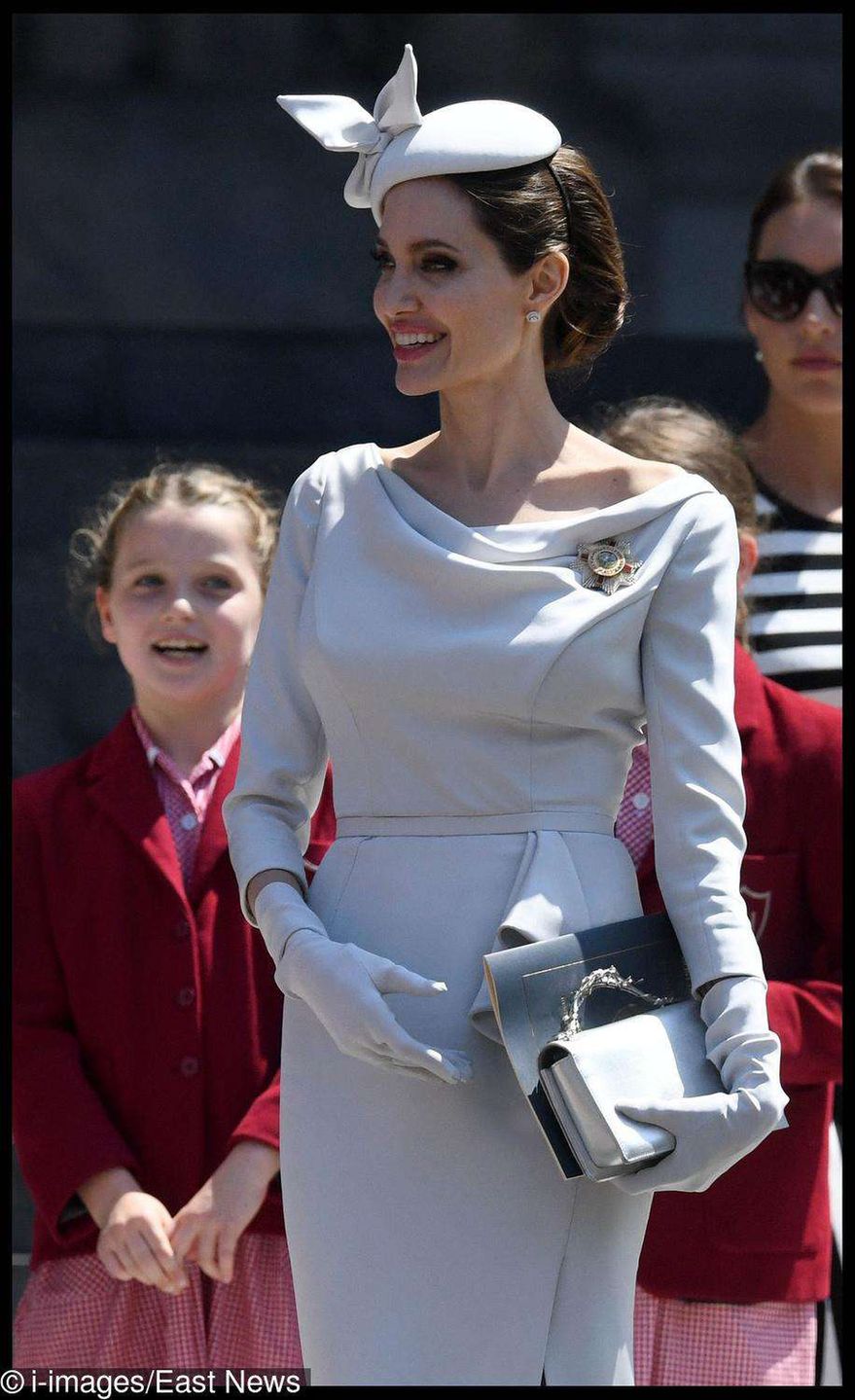 Angelina Jolie na oficjalnej imprezie w Londynie