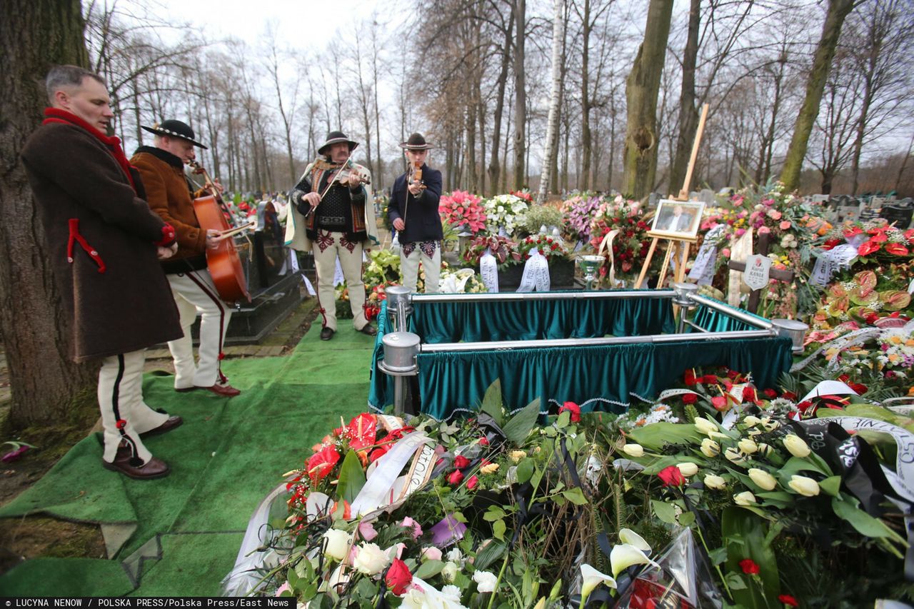 Pogrzeb Karola Kani