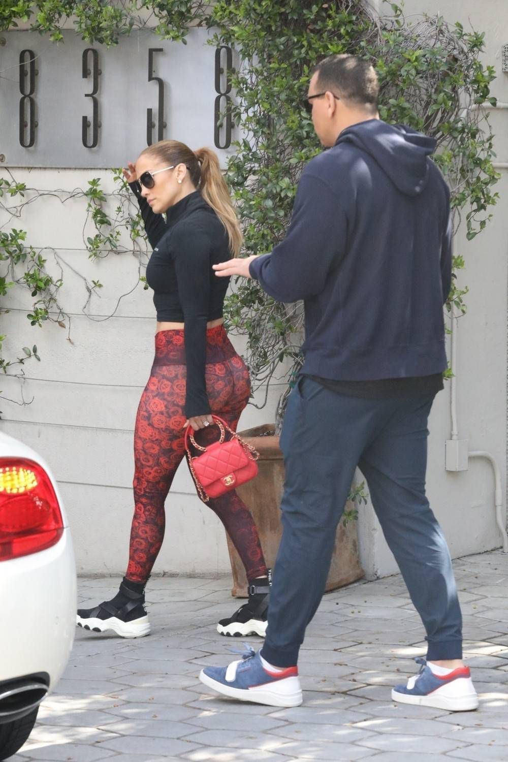 Jennifer Lopez i Alex Rodriguez - siłownia